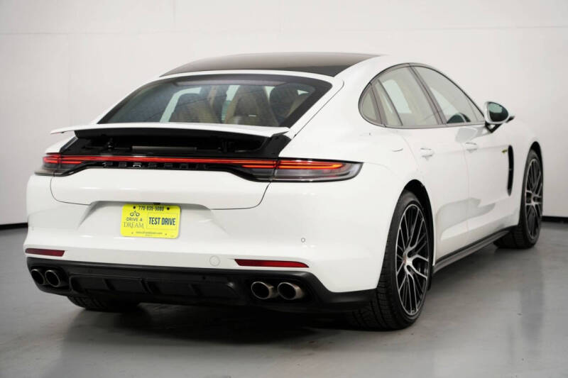 2021 Porsche Panamera 4S E-Hybrid