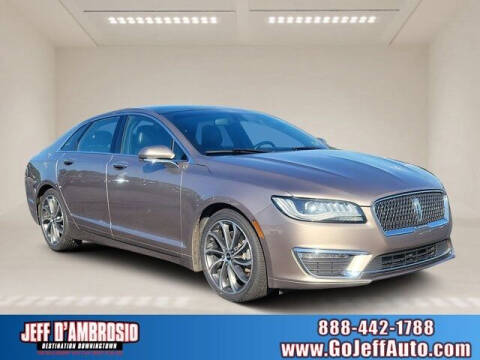 2018 Lincoln MKZ for sale at Jeff D'Ambrosio Auto Group in Downingtown PA
