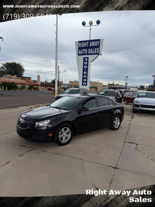 2013 Chevrolet Cruze 1LT Auto