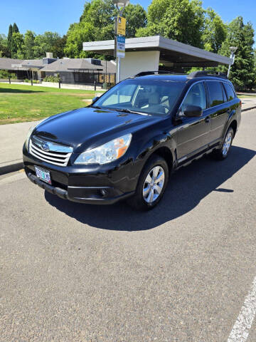 2011 Subaru Outback for sale at RICKIES AUTO, LLC. in Portland OR