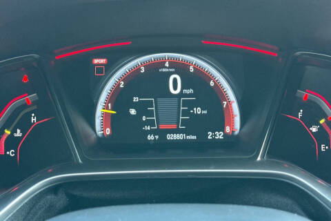 2018 Honda Civic Type R Touring