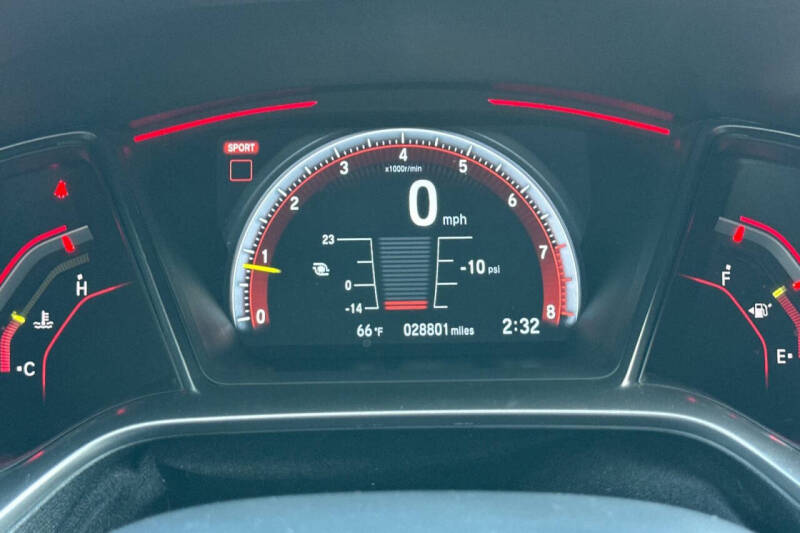 2018 Honda Civic Type R Touring