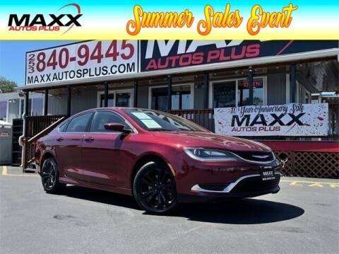 2016 Chrysler 200 for sale at Maxx Autos Plus in Puyallup WA