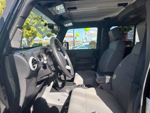 2008 Jeep Wrangler Unlimited Sahara