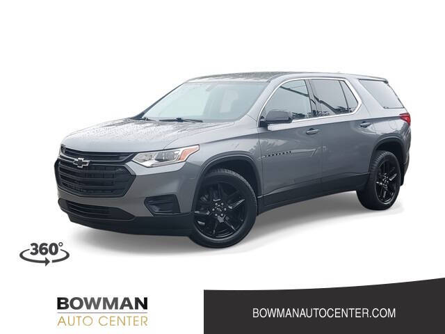 2020 Chevrolet Traverse for sale at Bowman Auto Center in Clarkston, MI