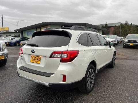 2015 Subaru Outback 3.6R Limited