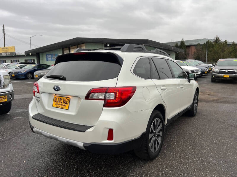 2015 Subaru Outback 3.6R Limited