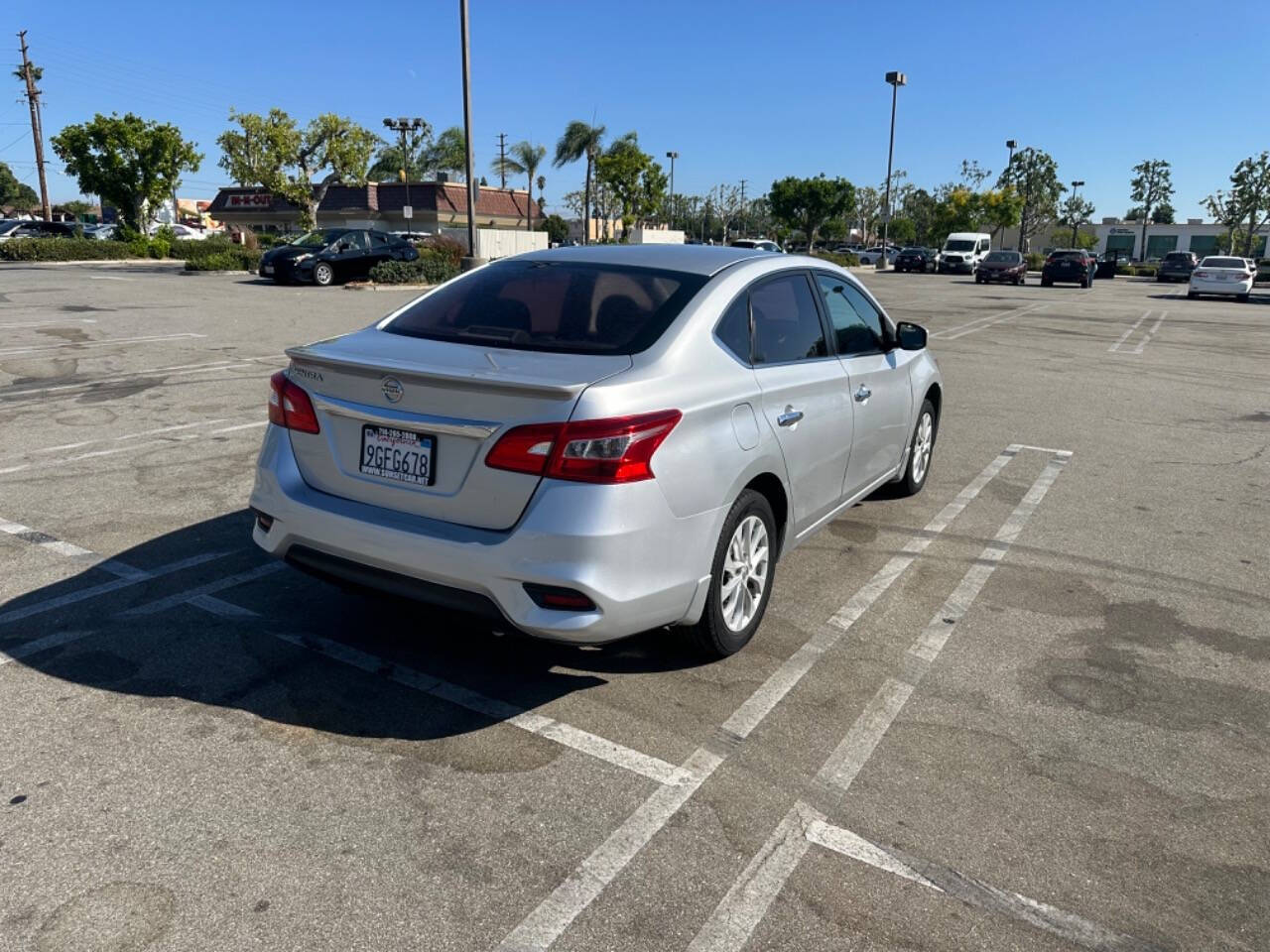 2017 Nissan Sentra for sale at JMB AUTO SALES INC in Covina, CA