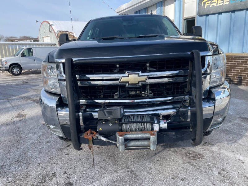 2009 Chevrolet Silverado 2500HD LT