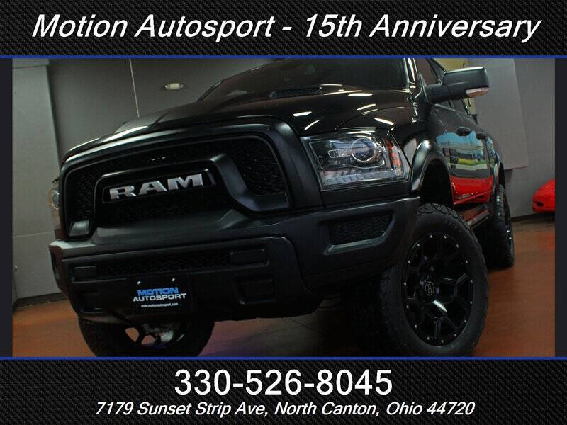 2021 RAM 1500 Classic Warlock