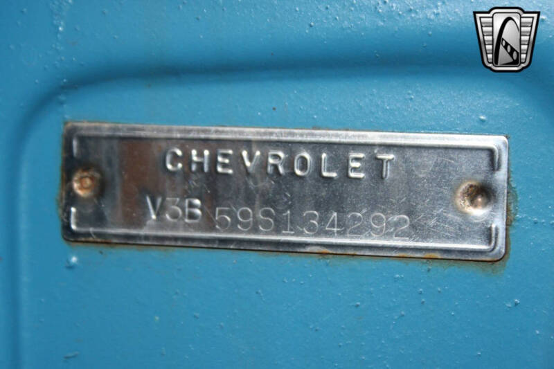1958 Chevrolet Apache