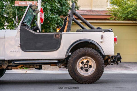 1986 Jeep CJ-7