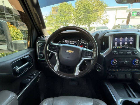2020 Chevrolet Silverado 2500HD