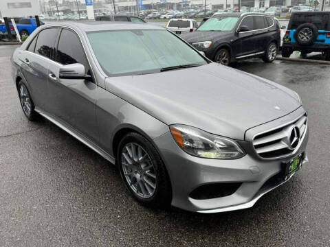 2014 Mercedes-Benz E-Class E 350 Luxury 4MATIC