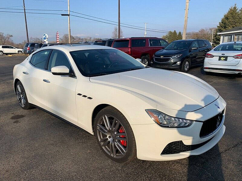 2017 Maserati Ghibli