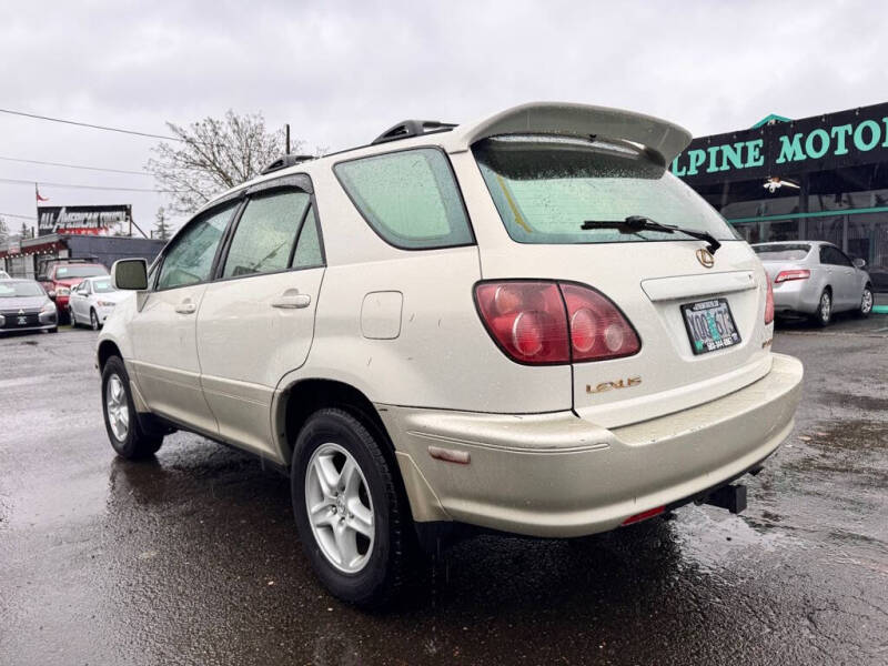 2000 Lexus RX 300