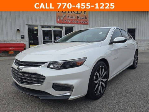 2017 Chevrolet Malibu for sale at Hardy Auto Resales in Dallas GA