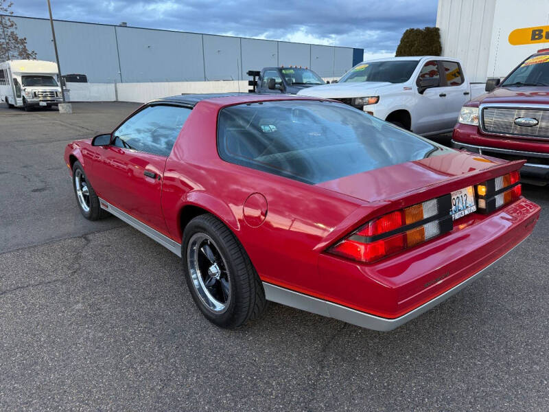 1983 Chevrolet Camaro Z28