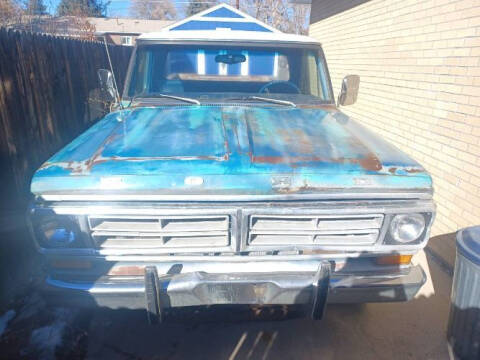 1972 Ford F-250 for sale at Classic Car Deals in Cadillac MI
