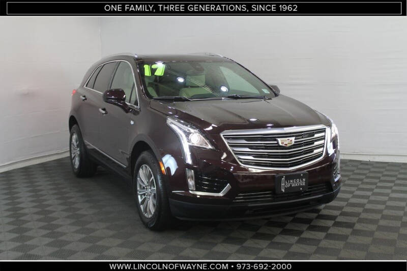 2017 Cadillac XT5 Luxury