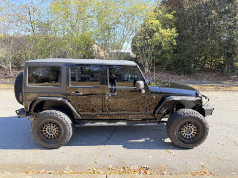 2012 Jeep Wrangler Unlimited Sport