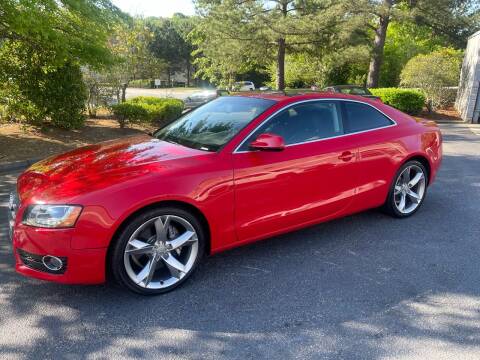 2012 Audi A5 for sale at Weaver Motorsports Inc in Cary NC