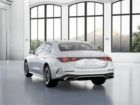 2025 Mercedes-Benz E-Class E 350