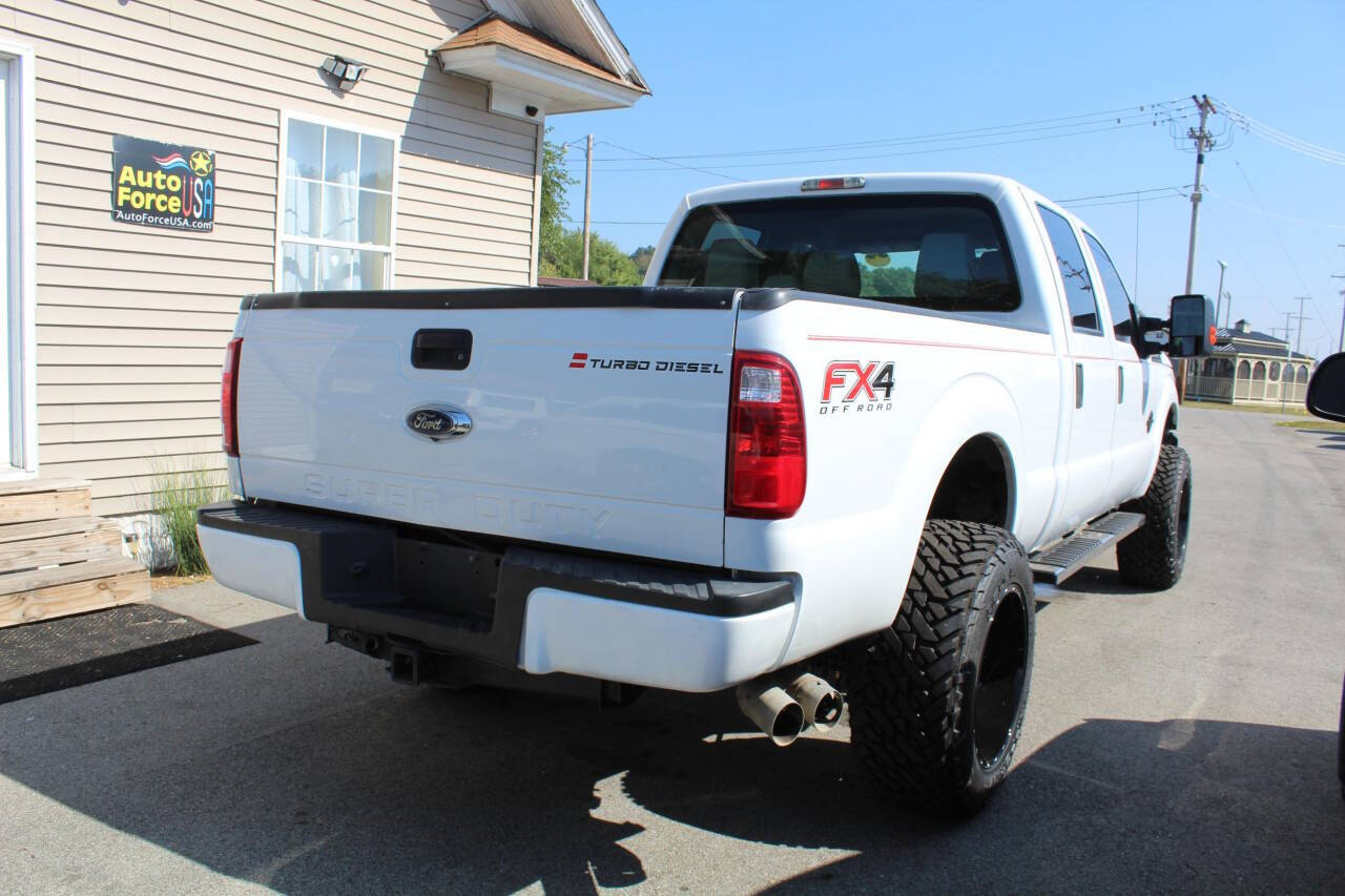 2014 Ford F-250 Super Duty for sale at Auto Force USA in Elkhart, IN