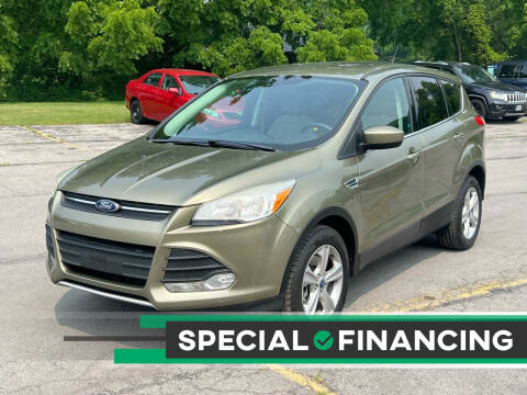 2013 Ford Escape for sale at Max Value Cars in Geneva NY
