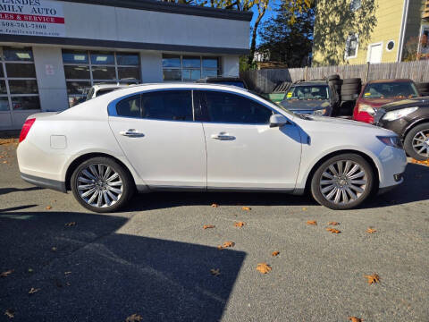 2014 Lincoln MKS