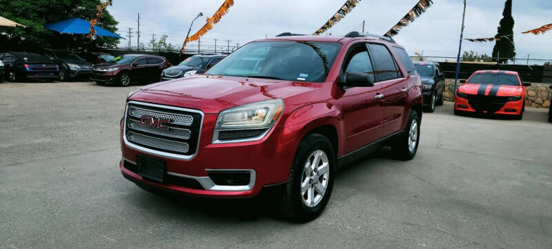 2014 GMC Acadia SLE-1