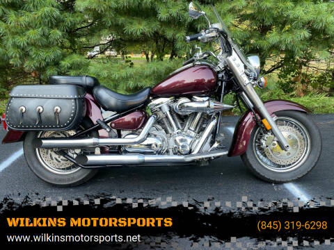 1999 Yamaha Roadstar 1600 for sale at WILKINS MOTORSPORTS in Brewster NY