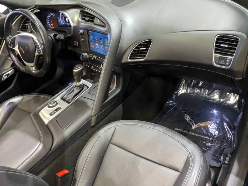 2019 Chevrolet Corvette Stingray