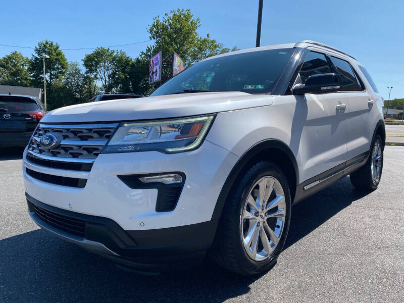 2018 Ford Explorer XLT