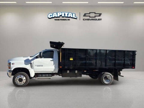 2025 Chevrolet Silverado 6500HD