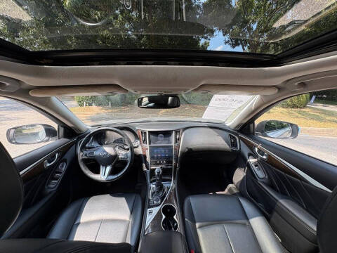 2019 Infiniti Q50 3.0T Luxe