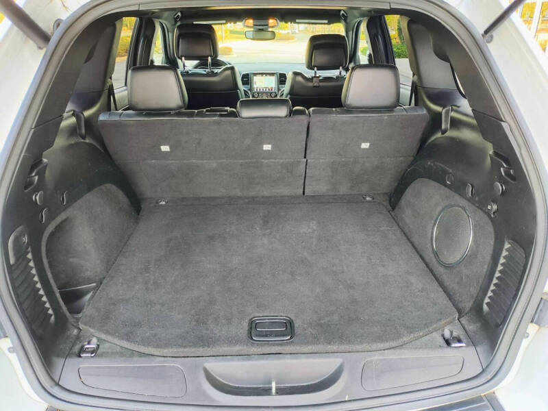 2018 Jeep Grand Cherokee