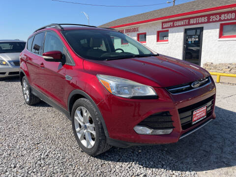 2013 Ford Escape for sale at Sarpy County Motors in Springfield NE