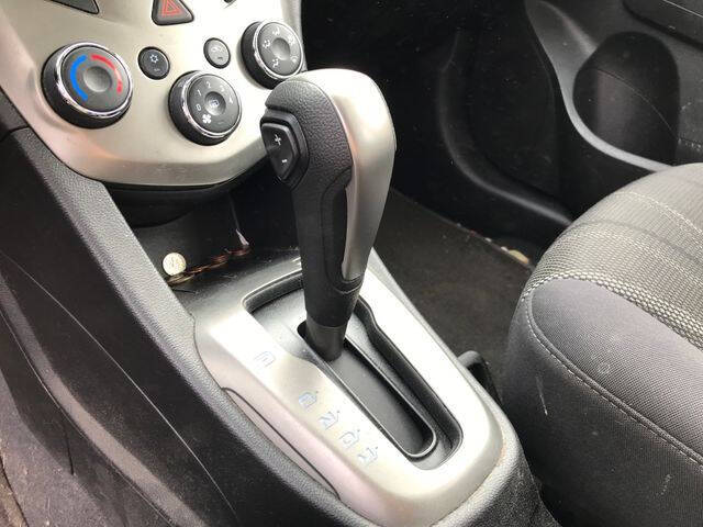 2015 Chevrolet Sonic LT Auto