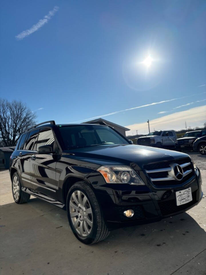 2010 Mercedes-Benz GLK for sale at Hawkeye Auto of De Soto LLC in Carlisle, IA