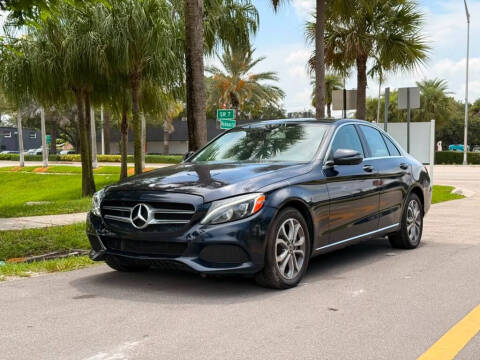 2018 Mercedes-Benz C-Class