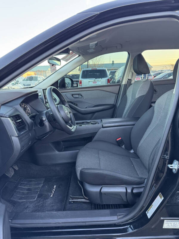 2022 Nissan Rogue S