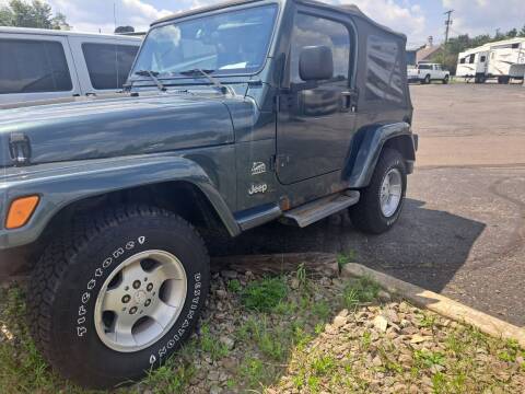 2003 Jeep Wrangler for sale at Newport Auto Group in Boardman OH