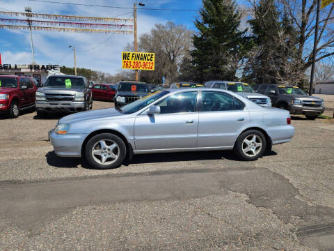 2003 Acura TL for sale at Affordable 4 All Auto Sales in Elk River MN