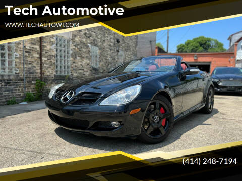 2005 Mercedes-Benz SLK for sale at Tech Automotive in Milwaukee WI
