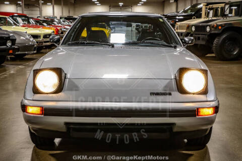 1982 Mazda RX-7 S