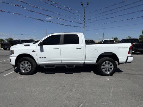 2022 RAM 2500