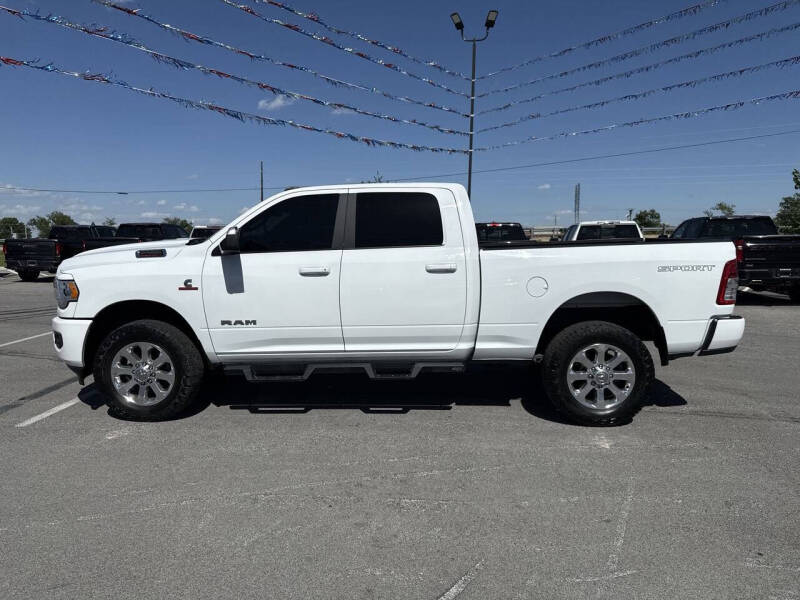 2022 RAM 2500