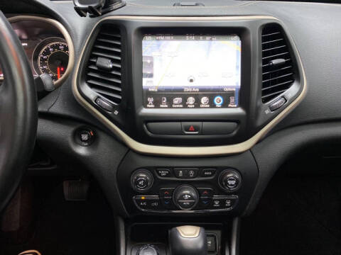 2017 Jeep Cherokee Limited