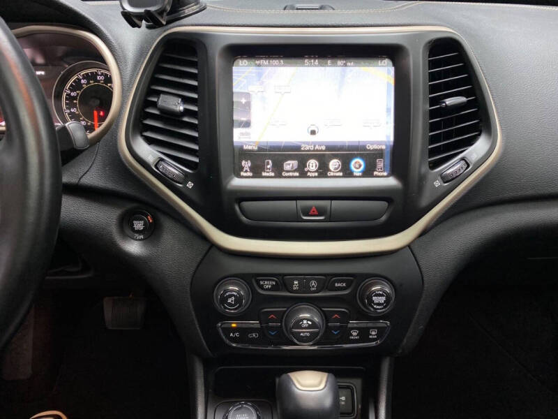 2017 Jeep Cherokee Limited